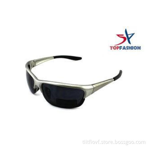 Gray frame polarized fishing sunglasses for outdoor sport s